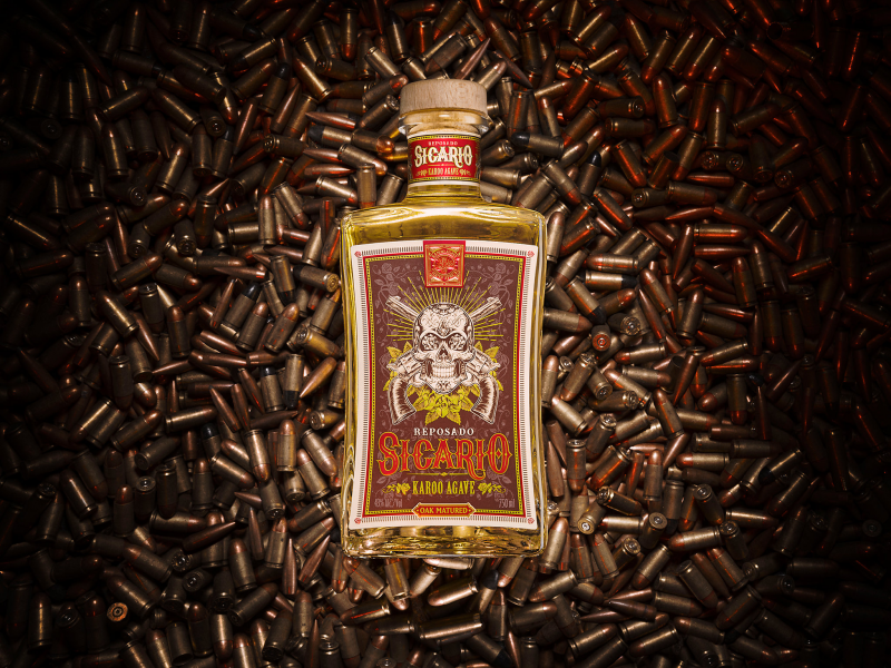 Select Beverage Company Sicario Karoo Agave